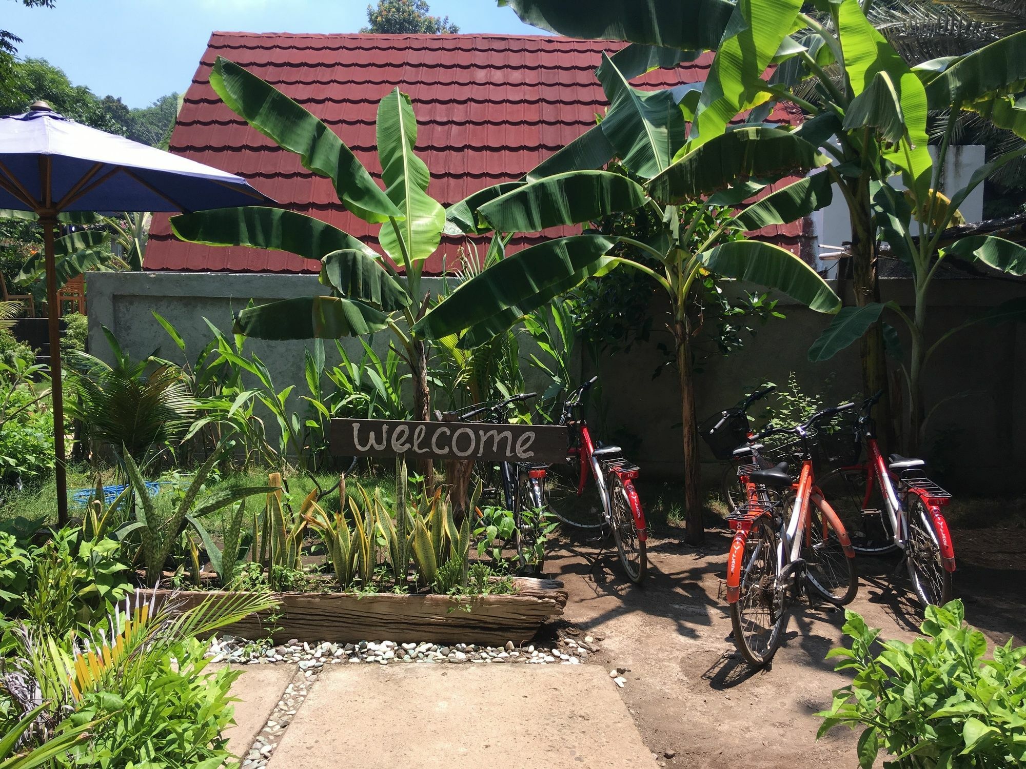 Uki Village Gili Trawangan Eksteriør billede