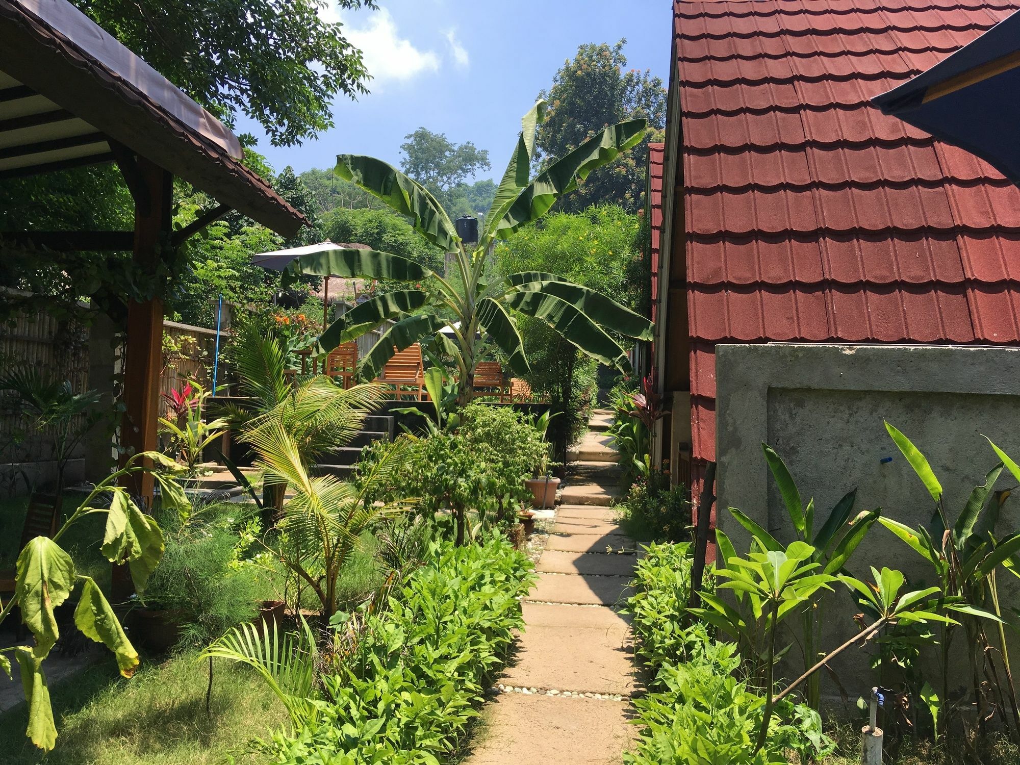 Uki Village Gili Trawangan Eksteriør billede