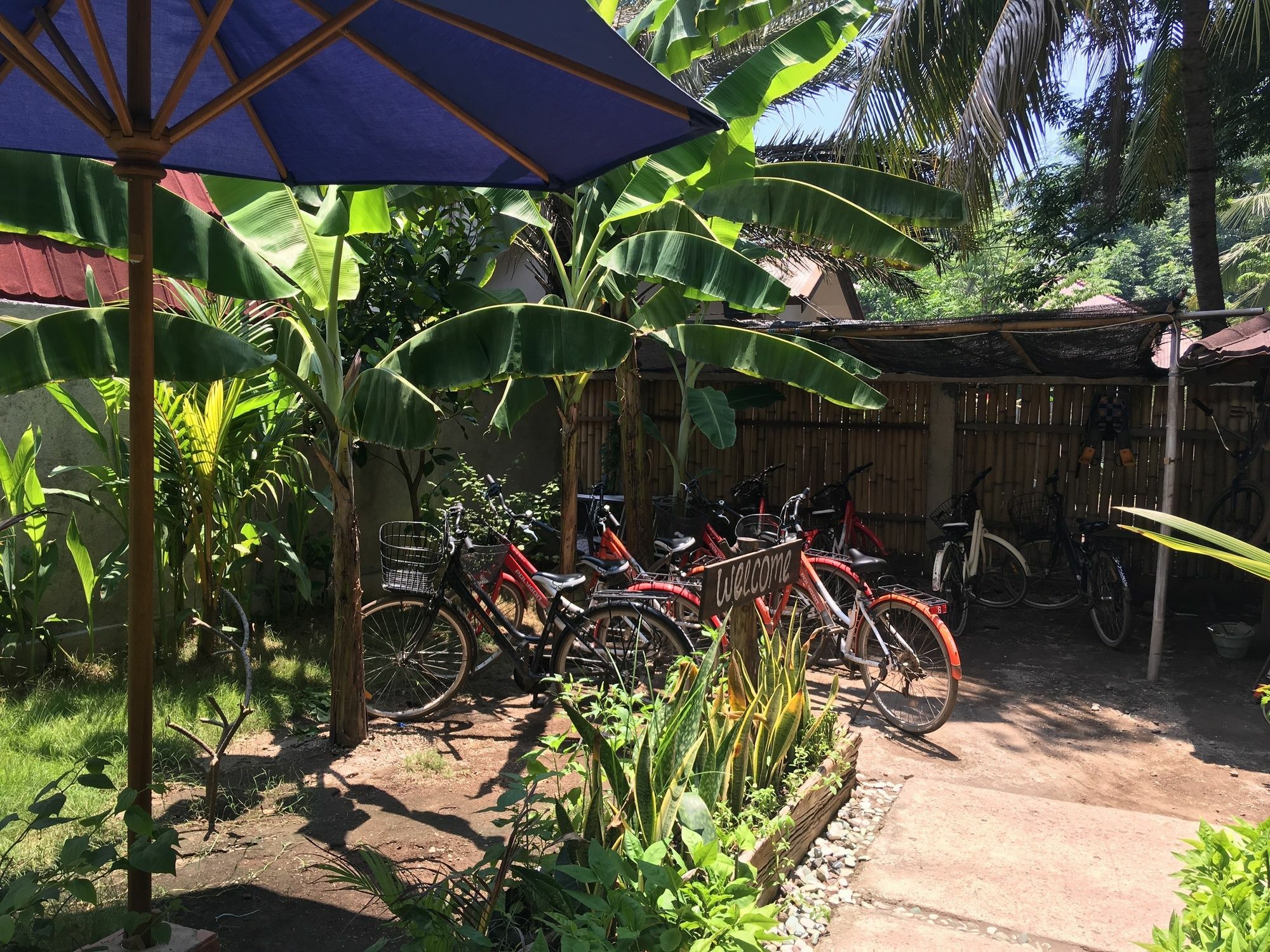 Uki Village Gili Trawangan Eksteriør billede